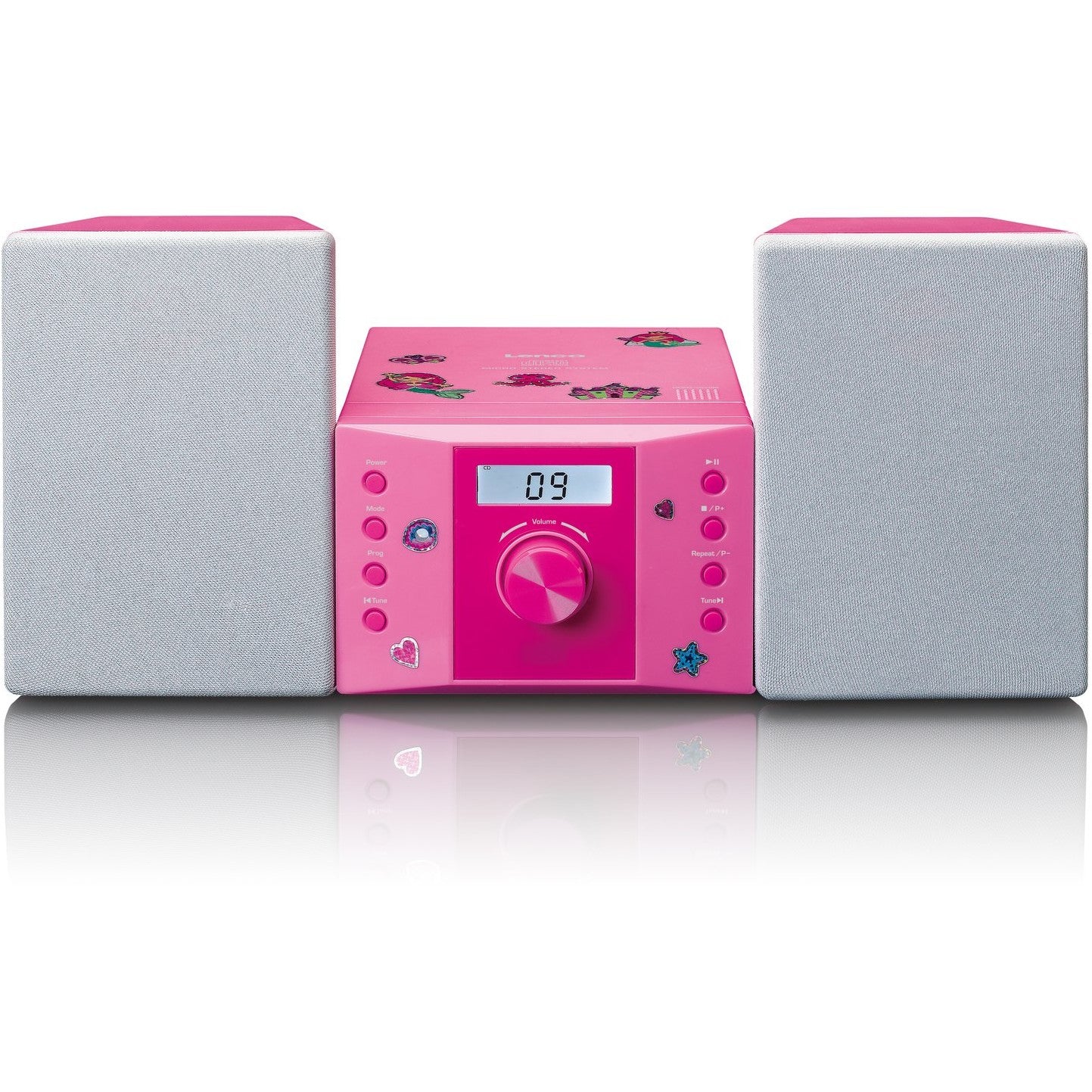 Lenco MC-013 pink