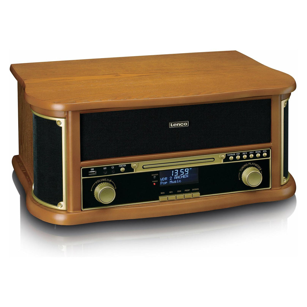 Lenco TCD-2571 holz