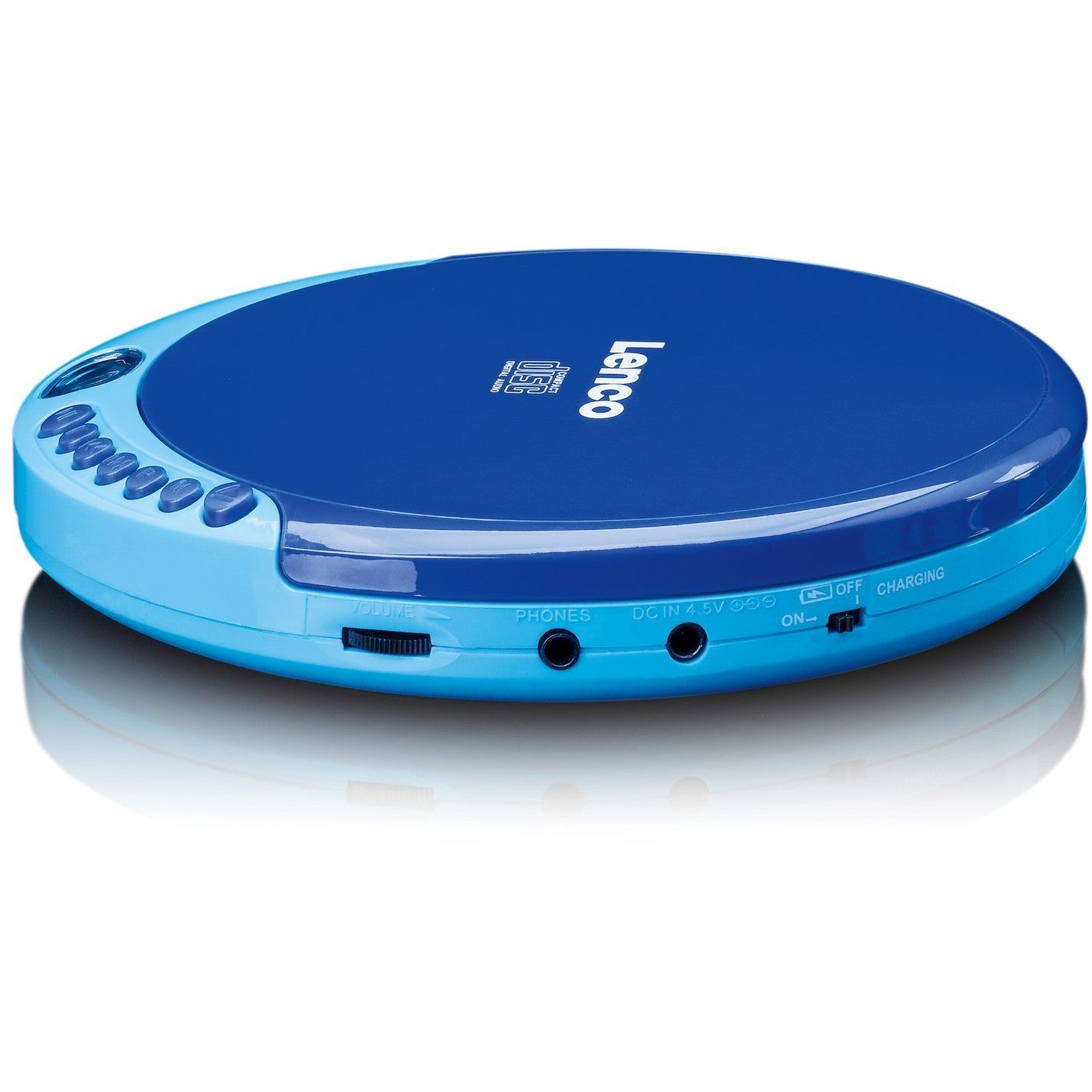 Lenco CD-011 blau