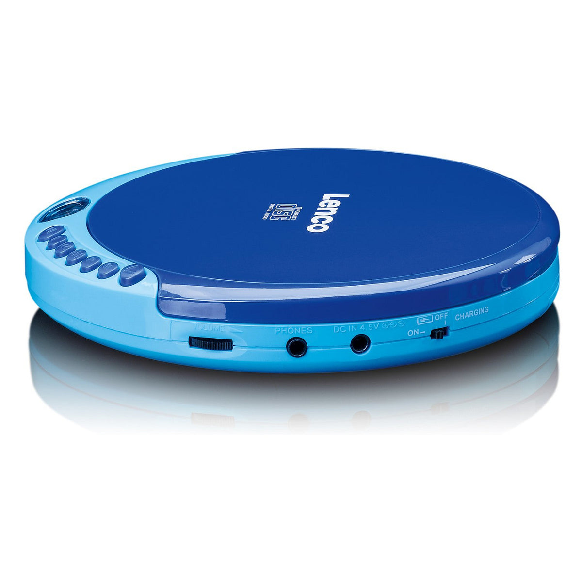 Lenco CD-011 blau