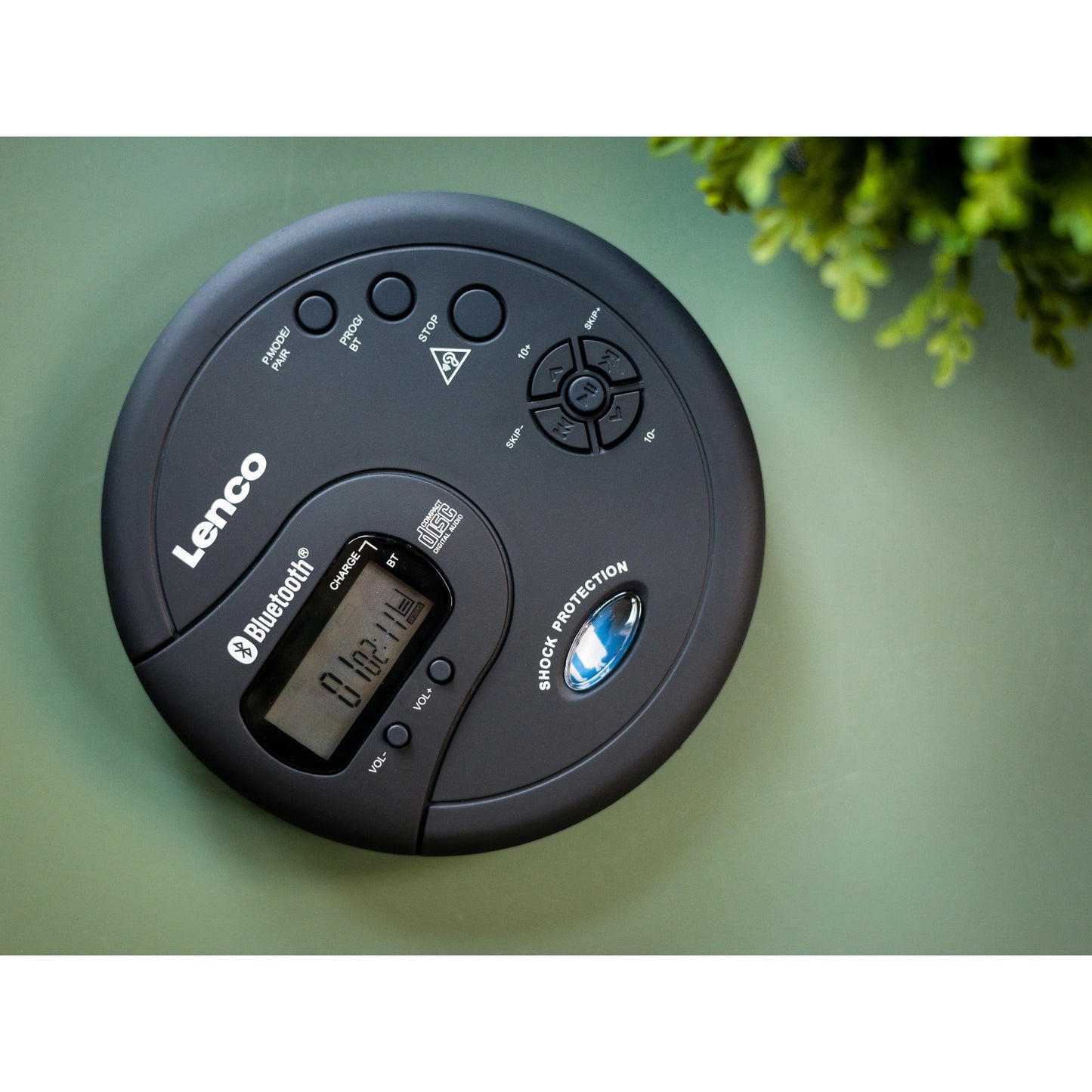 Lenco CD-300 schwarz