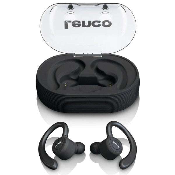 LENCO EPB-460BK Bluetooth-Kopfhrer mit Mikrofon. schwarz