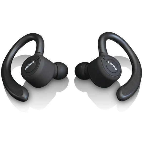 LENCO EPB-460BK Bluetooth-Kopfhrer mit Mikrofon. schwarz