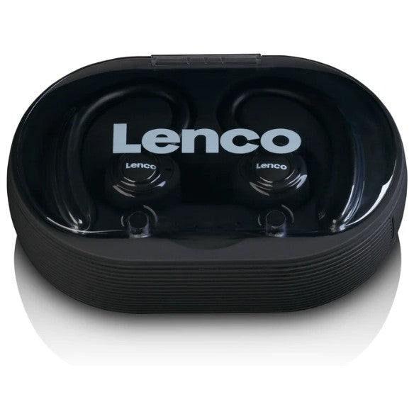 LENCO EPB-460BK Bluetooth-Kopfhrer mit Mikrofon. schwarz
