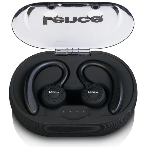 LENCO EPB-460BK Bluetooth-Kopfhrer mit Mikrofon. schwarz