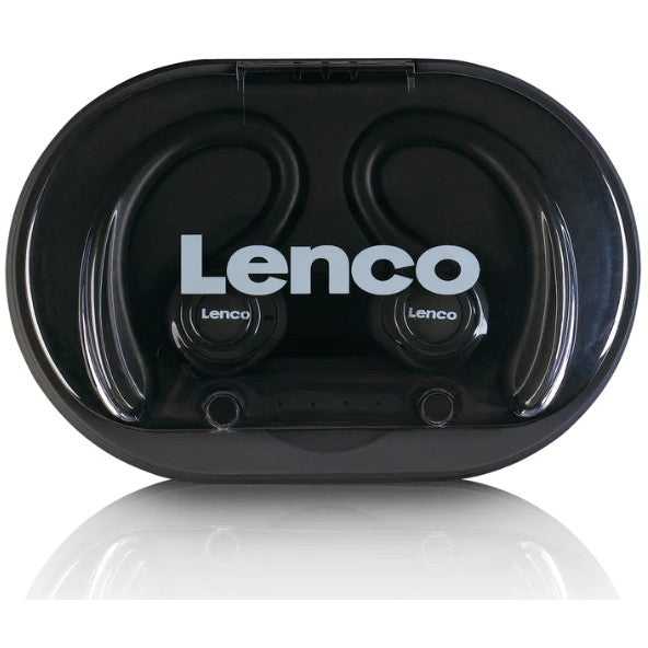 LENCO EPB-460BK Bluetooth-Kopfhrer mit Mikrofon. schwarz
