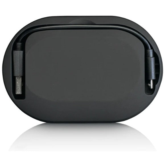 LENCO EPB-460BK Bluetooth-Kopfhrer mit Mikrofon. schwarz