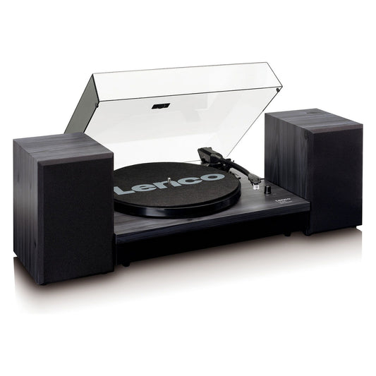 Lenco LS-300 schwarz