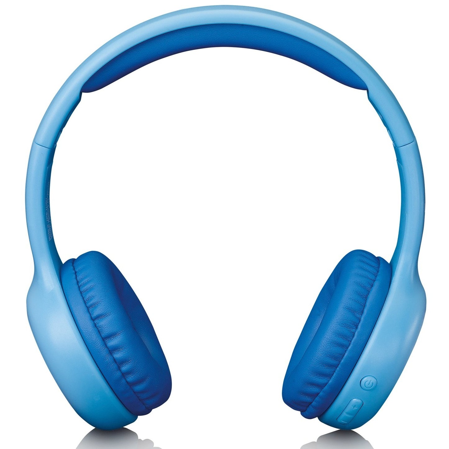 LENCO HPB-110BU - Faltbare Bluetooth-Kopfhrer fr Kids. blau