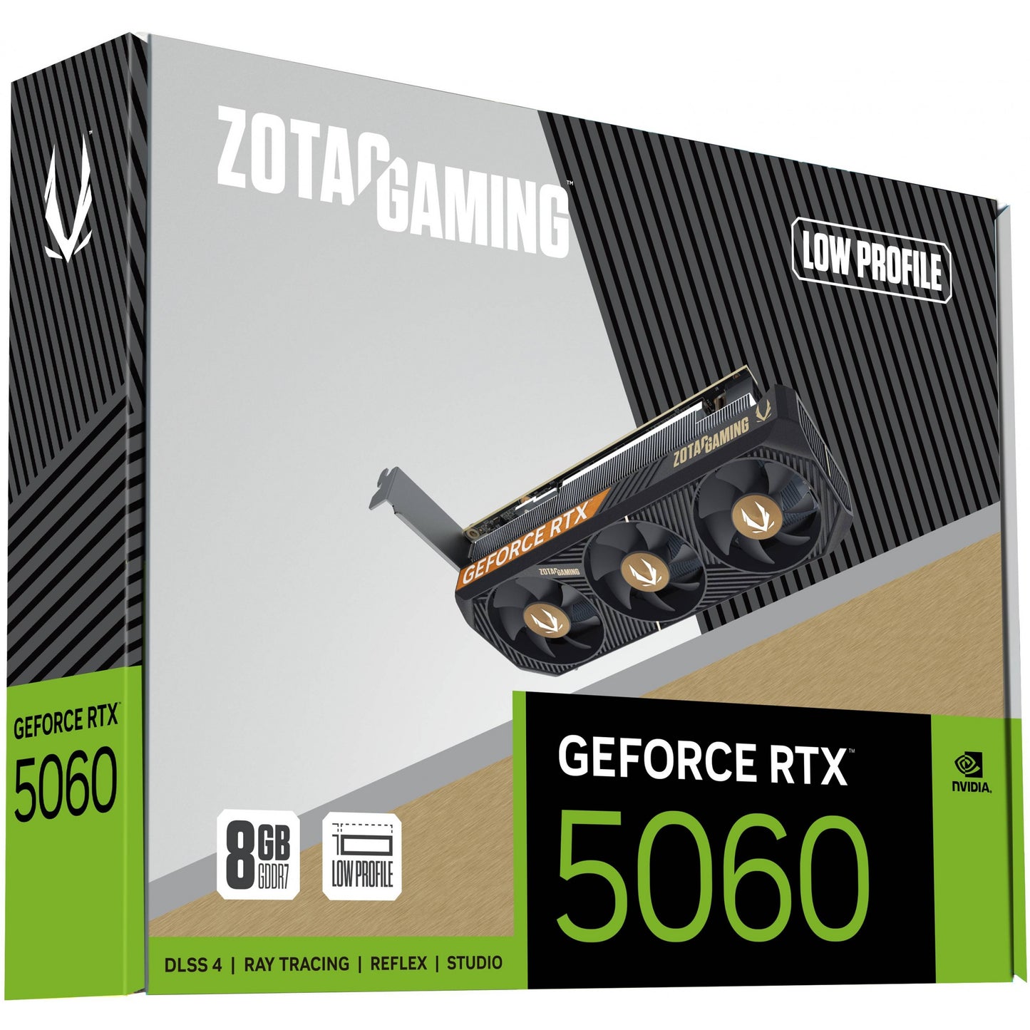 RTX 5060 8GB Zotac Low Profile GDDR7
