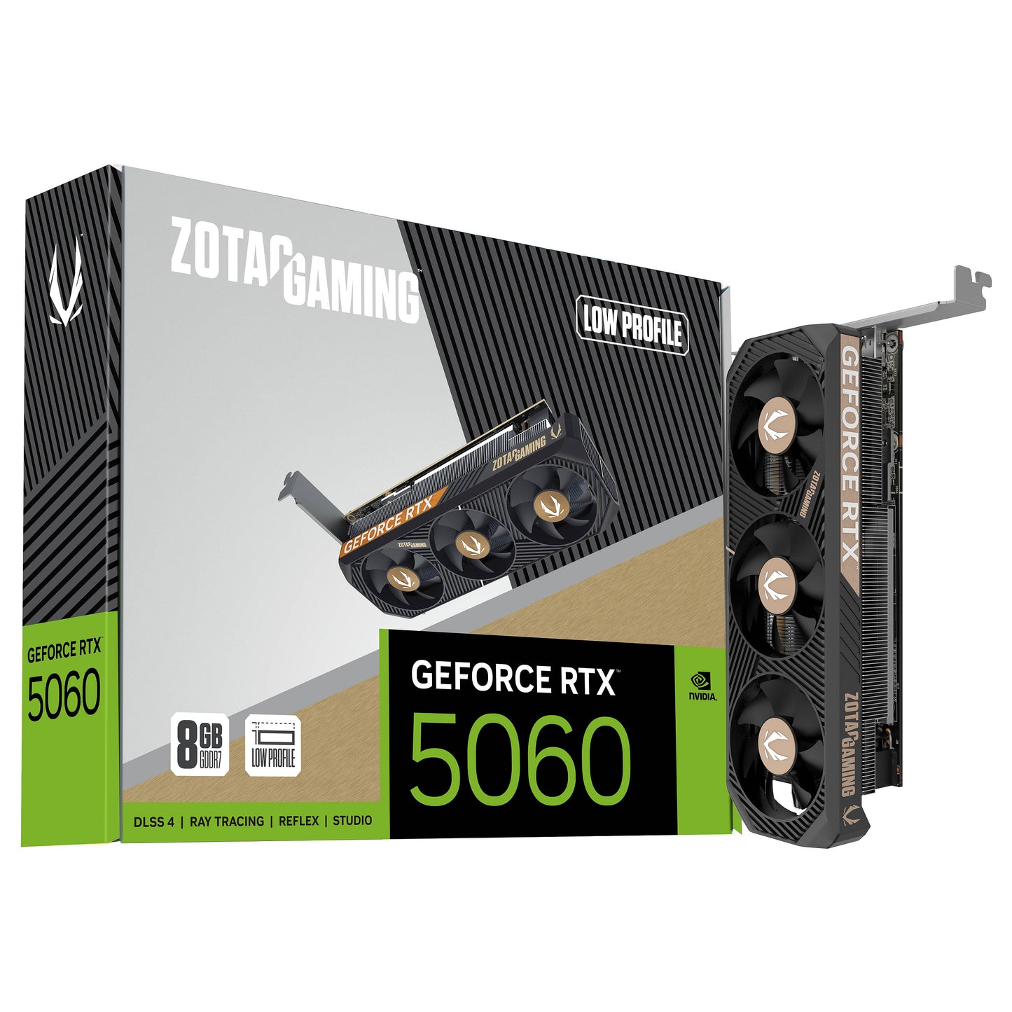 RTX 5060 8GB Zotac Low Profile GDDR7