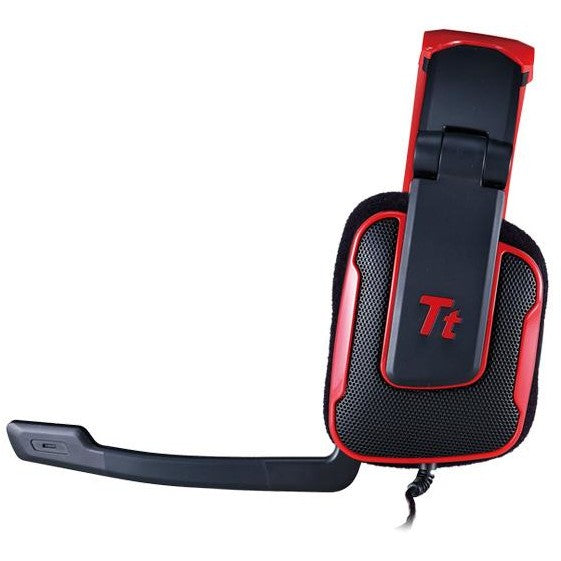 Thermaltake ***TteSPORTS/Headsets/SHOCK/Royal Red/3.5mm/Stereo