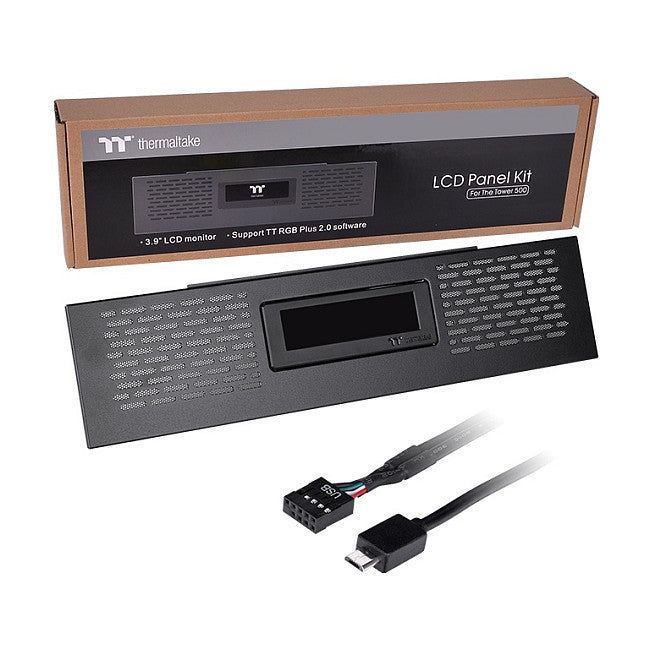 Thermaltake LCD Panel Kit Black for The Tower 500