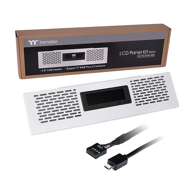 Thermaltake LCD Panel Kit Snow White for The Tower 500 Snow
