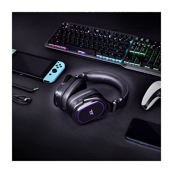 Thermaltake Argent H5 Wireless RGB Black