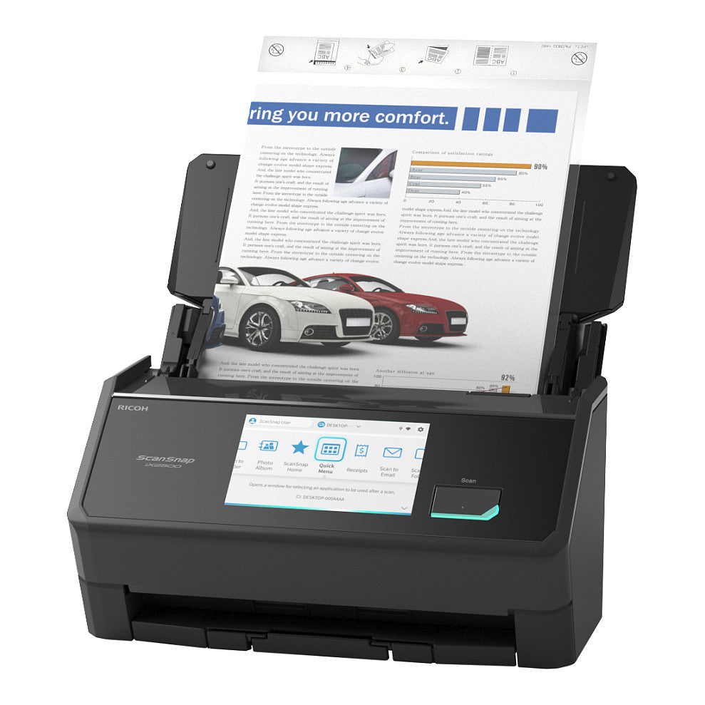 RICOH ScanSnap iX2500 BK Dokumenten-Scanner