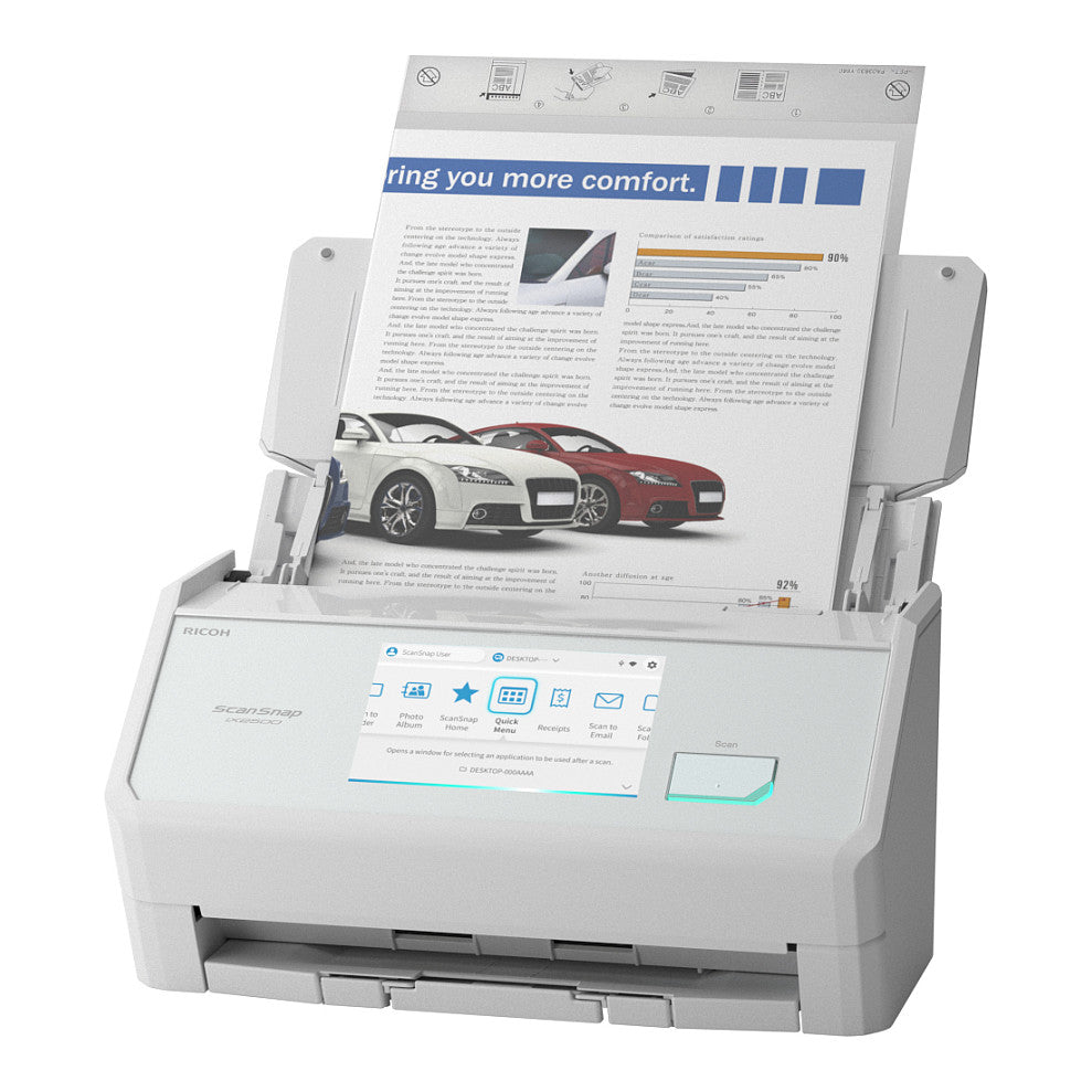 RICOH ScanSnap iX2500 WH Dokumenten-Scanner