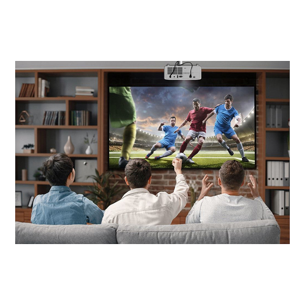 (1920x1080) Optoma HZ40HDR - DLP-Projektor - Laser - 3D - 4000 lm - Full HD