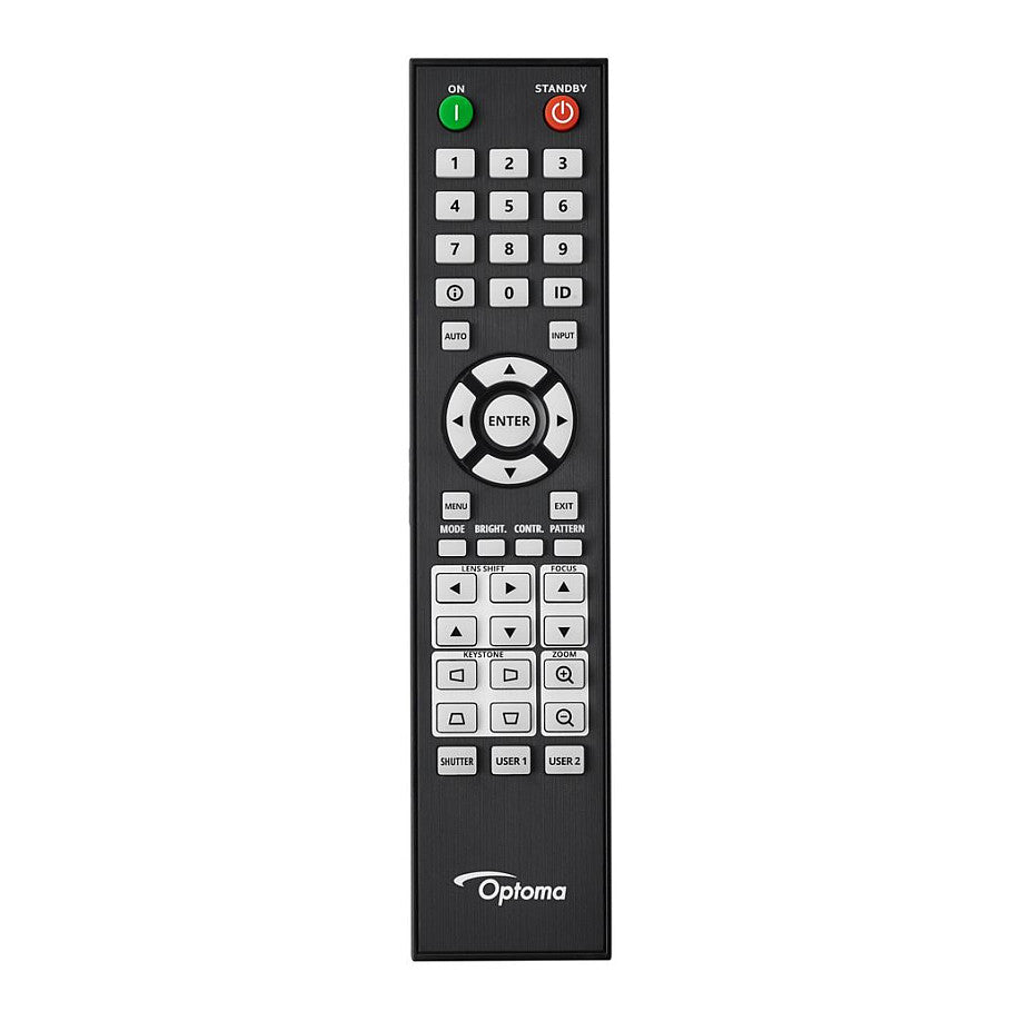 (1920x1200) Optoma ZU920T - DLP-Projektor - Laser - 3D - 8200 ANSI-Lumen - WUXGA
