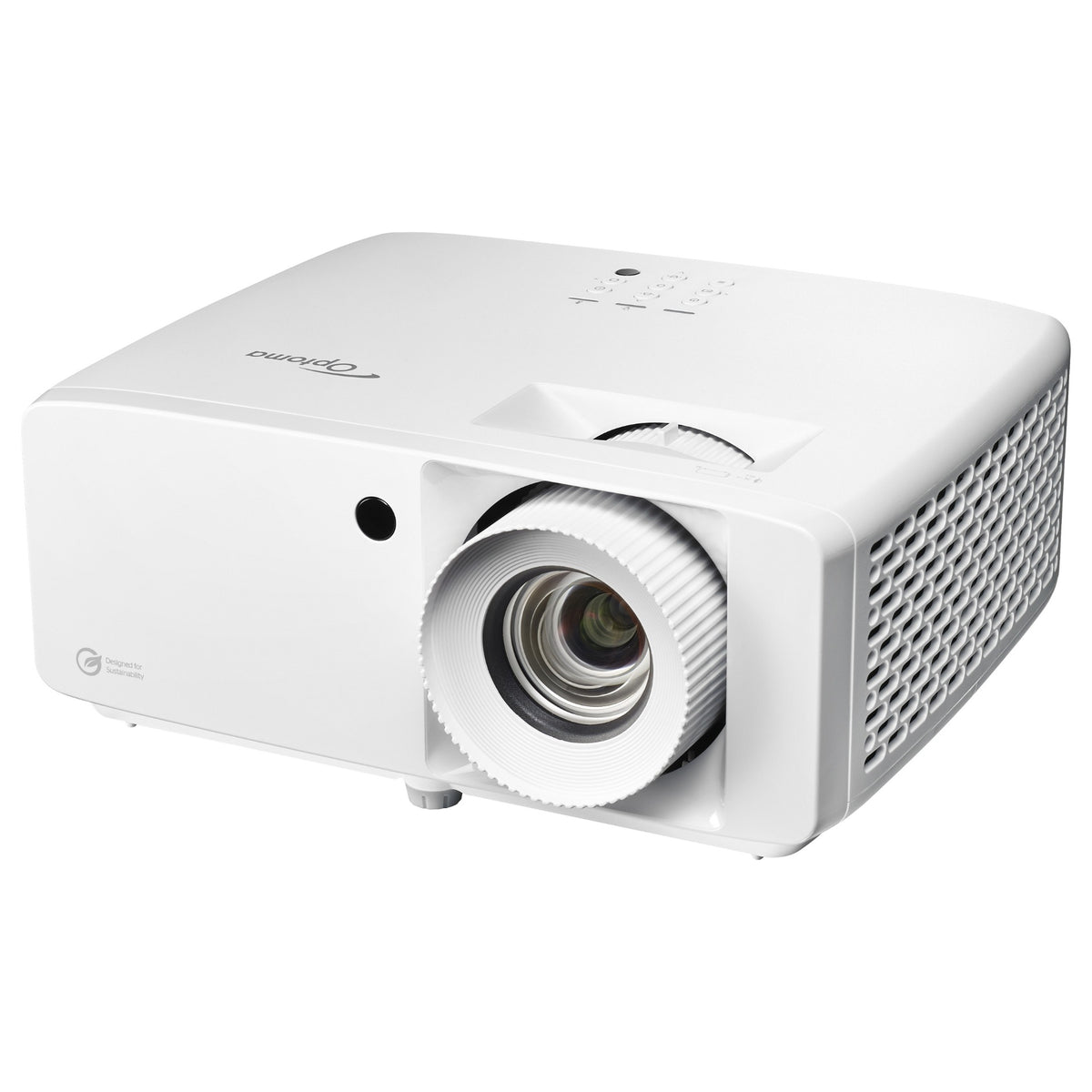 (3840x2160) Optoma UHZ35 - DLP-Projektor - Laser - tragbar - 3D - 3500 lm