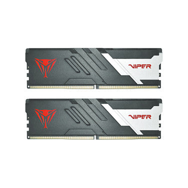 32 GB Patriot DIMM 5600 (2x 16 GB) Dual-Kit (schwarz/wei, PVV532G560C36K, Viper Venom, INTEL XMP)
