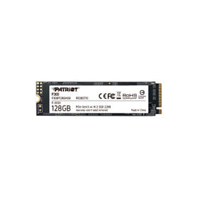 M.2 Patriot P300 128 GB (PCIe 3.0 x4, NVMe 1.3, M.2 2280)