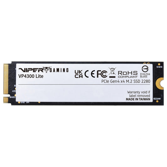 M.2 Patriot VP4300 Lite 2 TB (schwarz, PCIe 4.0 x4, NVMe 2.0, M.2 2280)