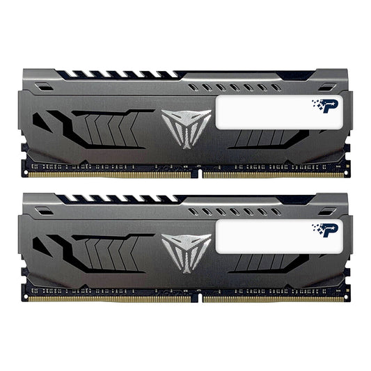 Patriot DIMM 3200 (2x 8 GB) Dual-Kit (grau, PVS416G320C6K, Viper Steel, INTEL XMP)