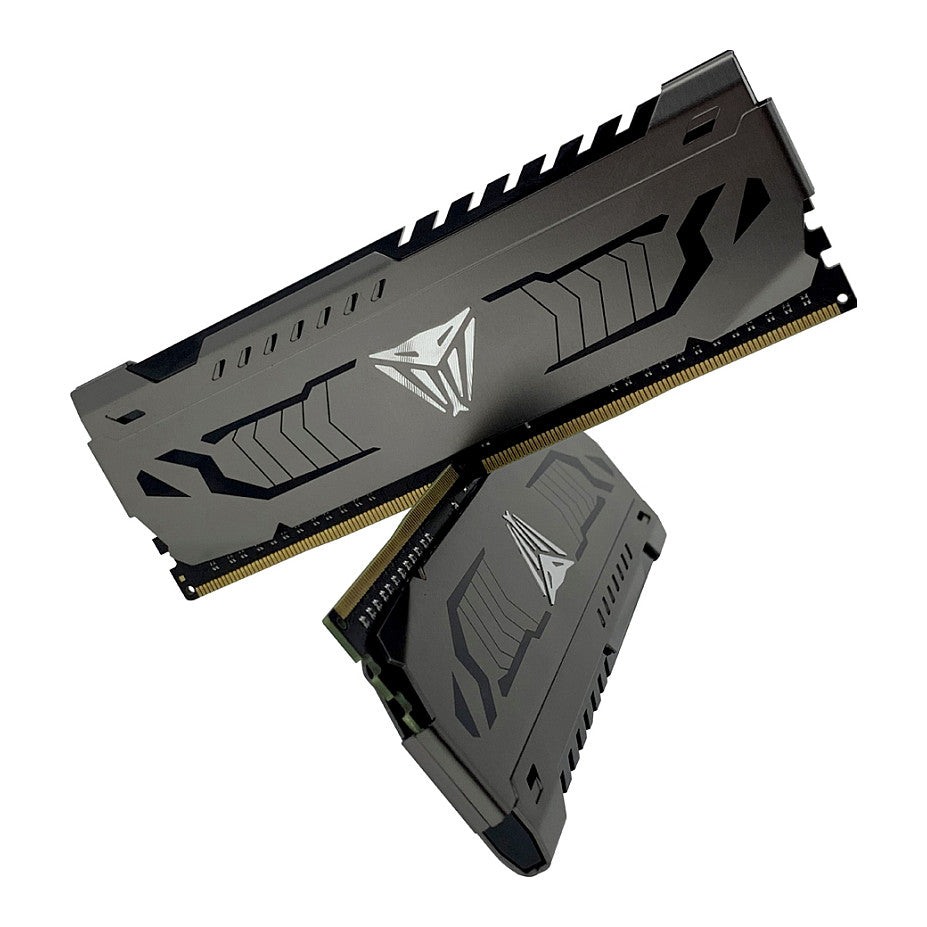 Patriot DIMM 3200 (2x 8 GB) Dual-Kit (grau, PVS416G320C6K, Viper Steel, INTEL XMP)