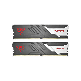 64 GB Patriot DIMM 6000 (2x 32 GB) Dual-Kit (schwarz, PVV564G600C30K, Viper Venom, INTEL XMP, AMD EXPO)