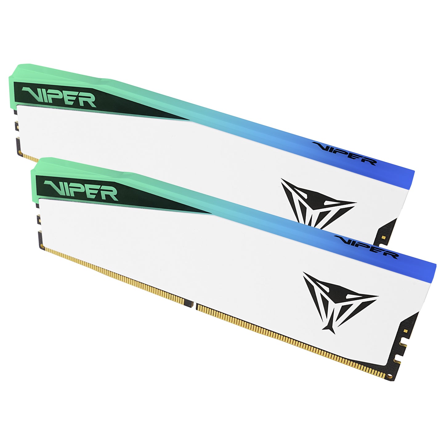 48 GB Patriot DIMM 6000 (2x 24 GB) Dual-Kit (wei, PVER548G60C42KW, Viper Elite 5 RGB, INTEL XMP, AMD EXPO)