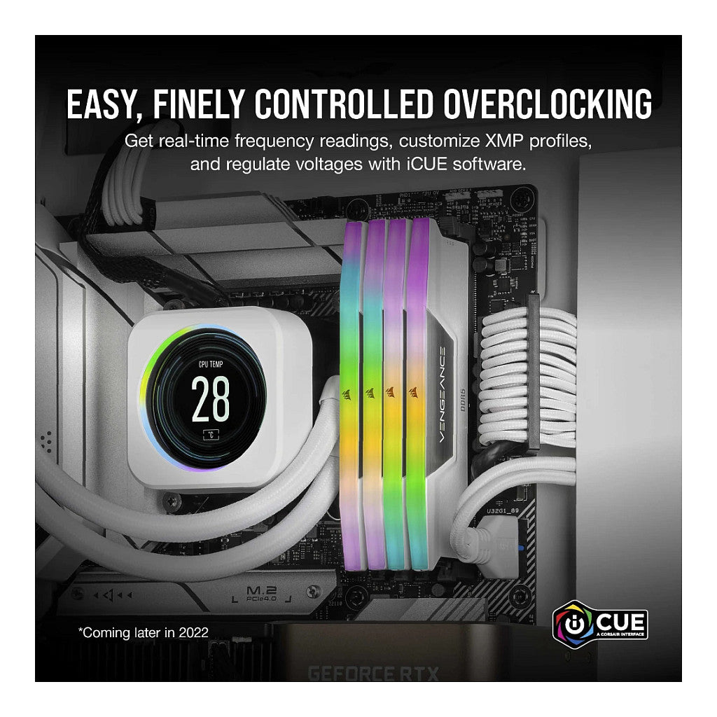 64GB PC 6400 CL32 CORSAIR KIT (2x32GB) VENGEANCE RGB W retail