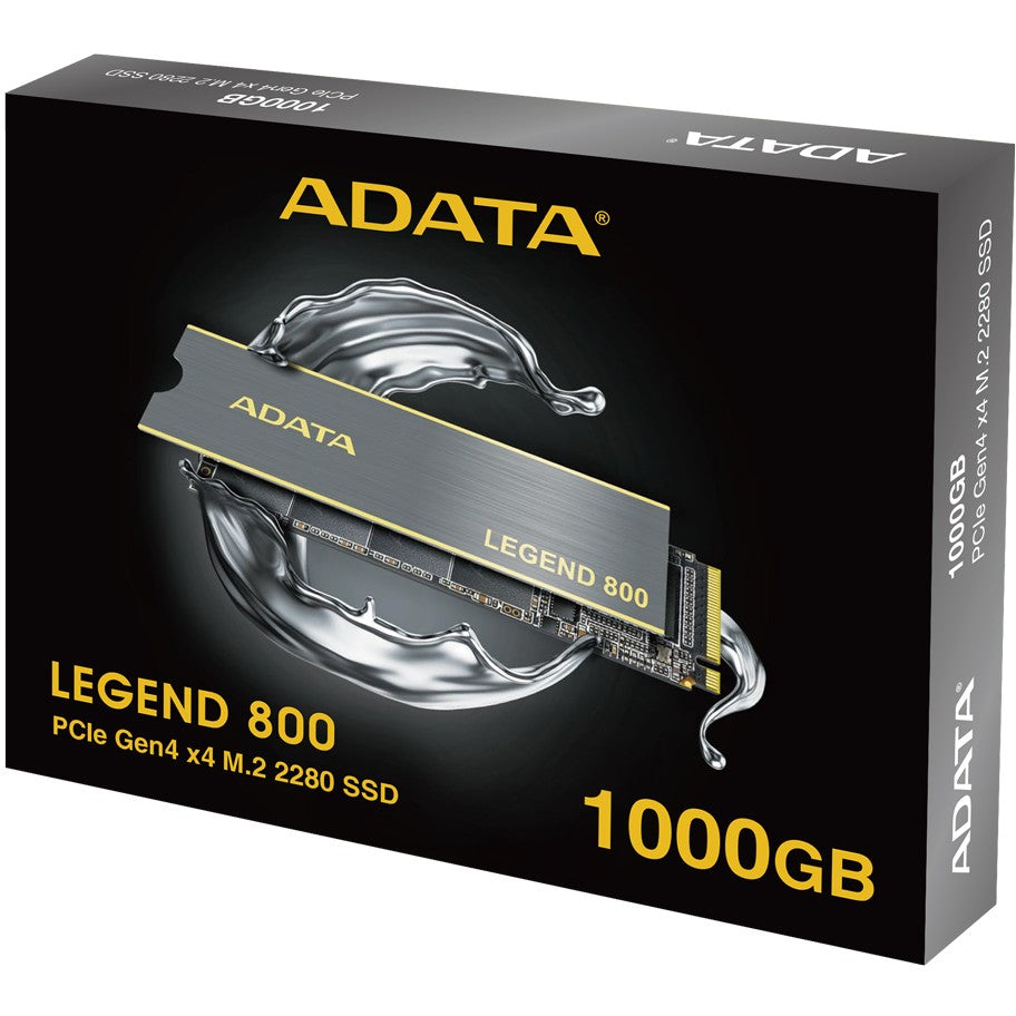 M.2 1TB ADATA PCI-E NVMe Gen4 Legend 800 retail