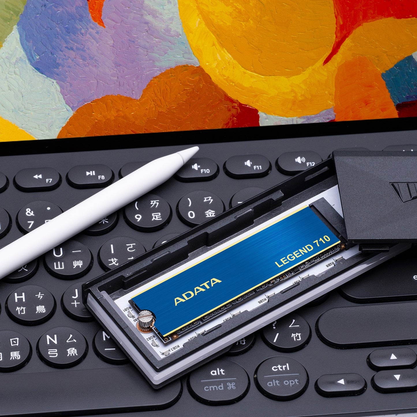 M.2 2TB ADATA PCI-E NVMe Legend 710 retail