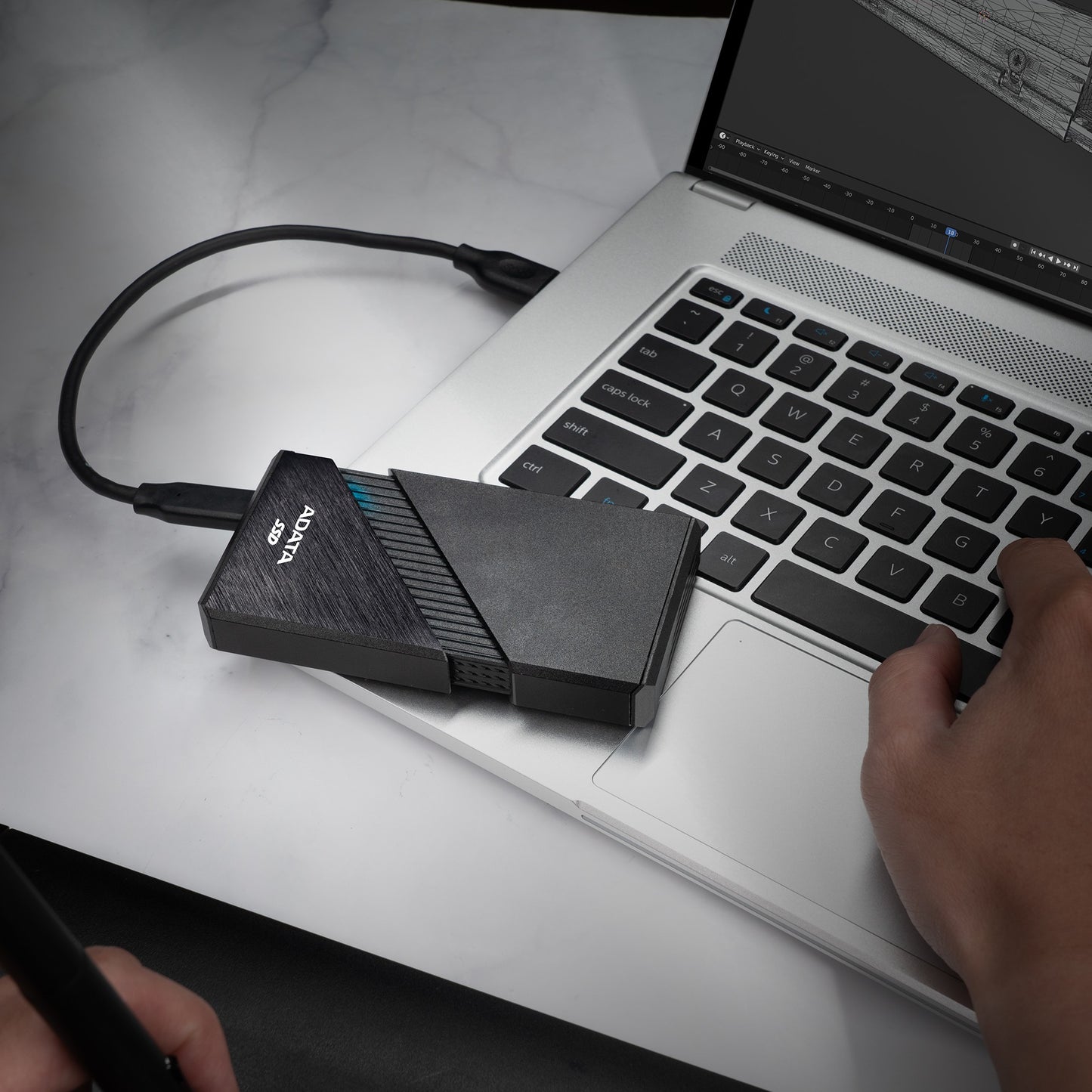 1TB ADATA Portable SE920 USB3.2 retail