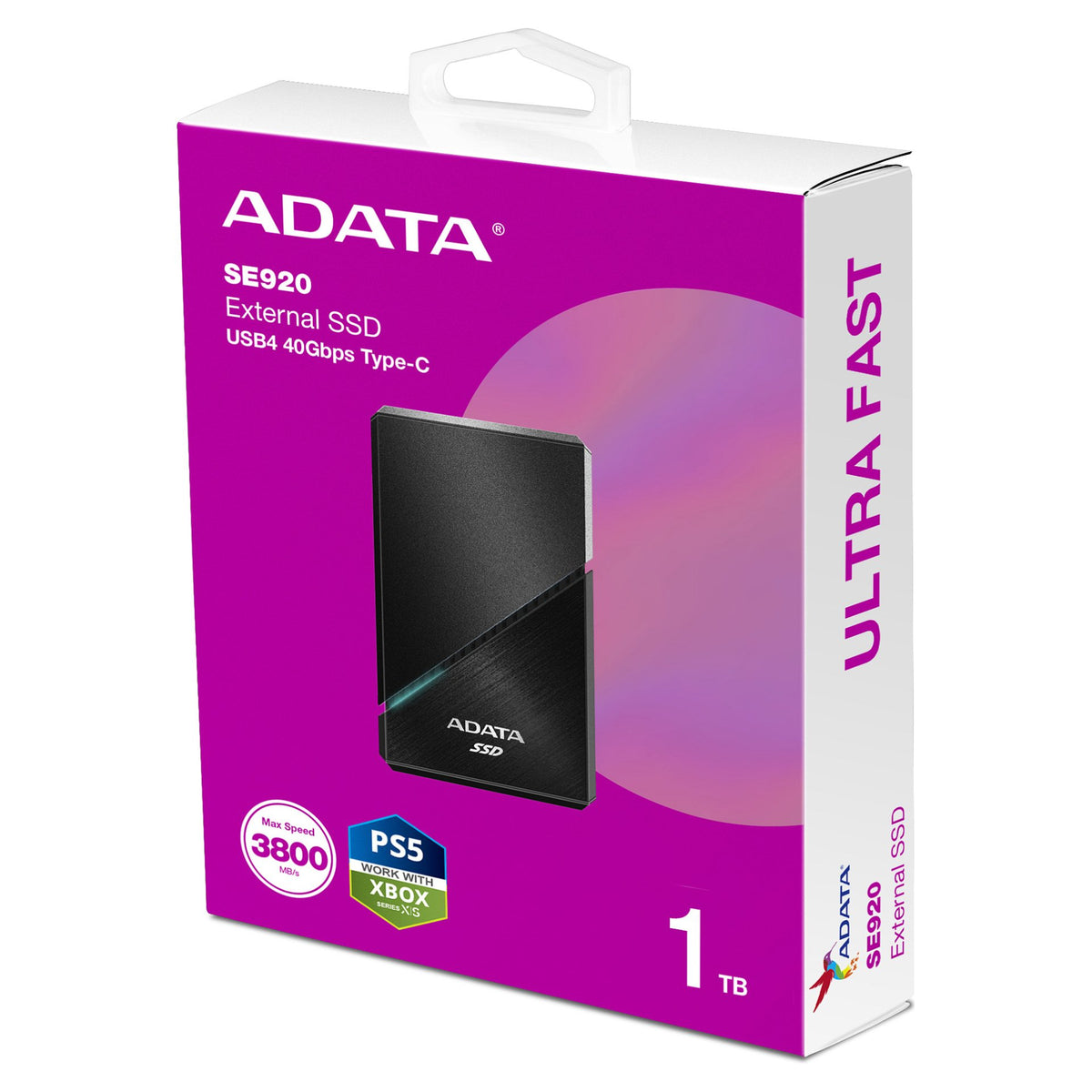 1TB ADATA Portable SE920 USB3.2 retail