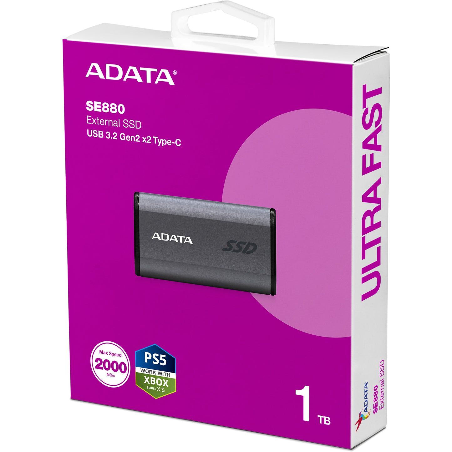 1TB ADATA Portable SE880 USB3.2 retail