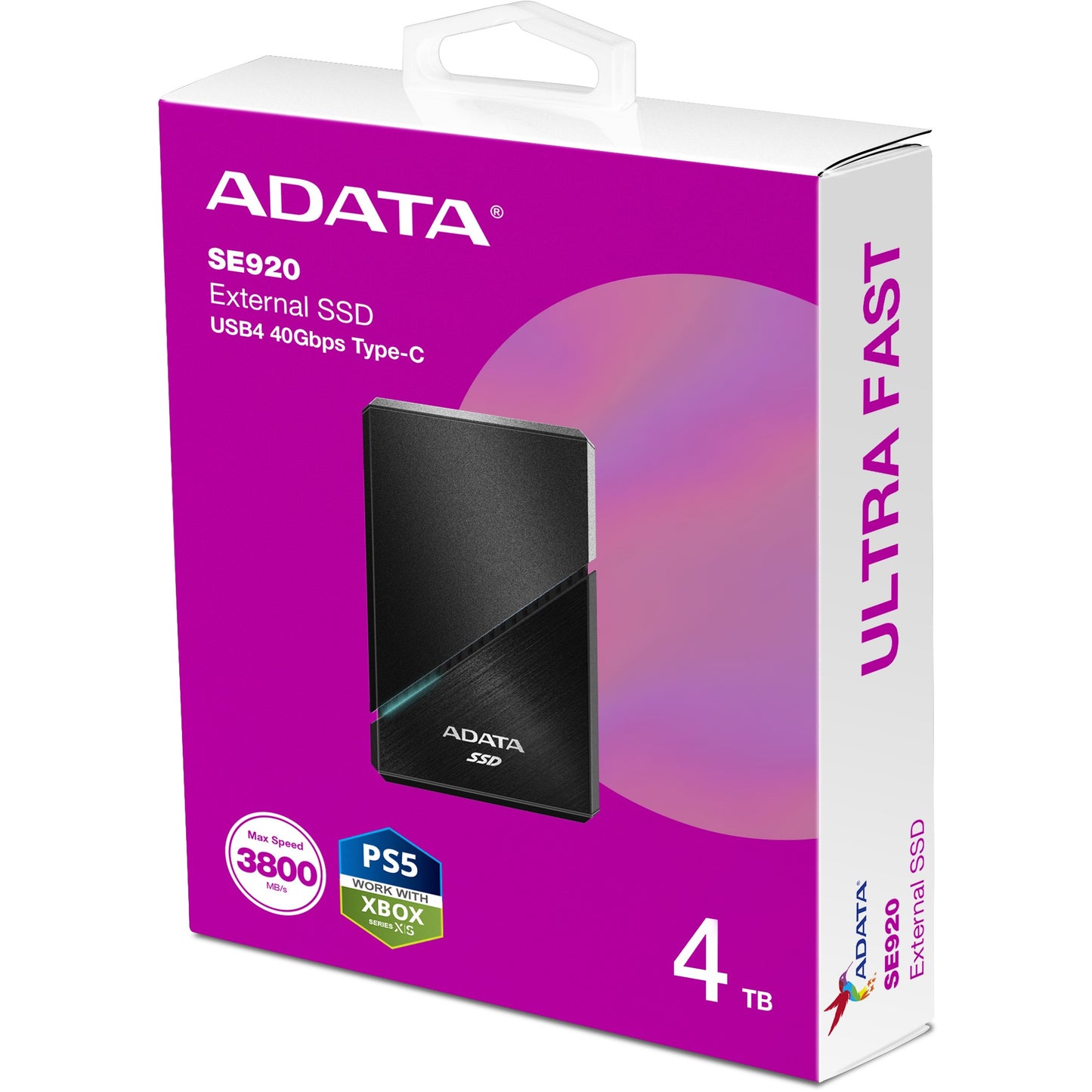 4TB ADATA Portable SE920 USB3.2 retail