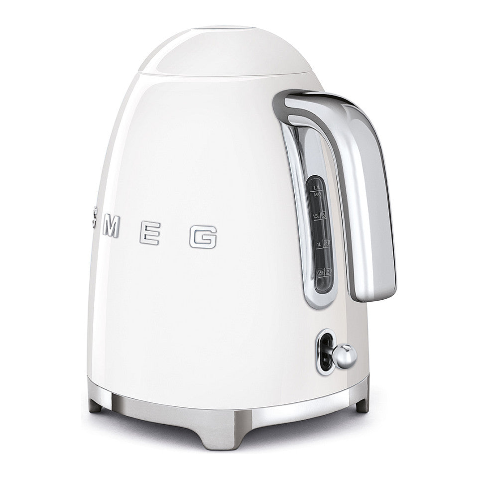 SMEG KLF03WHEU Elektrischer Wasserkocher, weiß