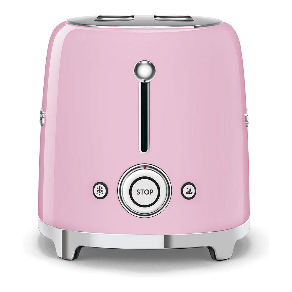 SMEG TSF01PKEU Toaster 2 Scheiben Cadillac pink
