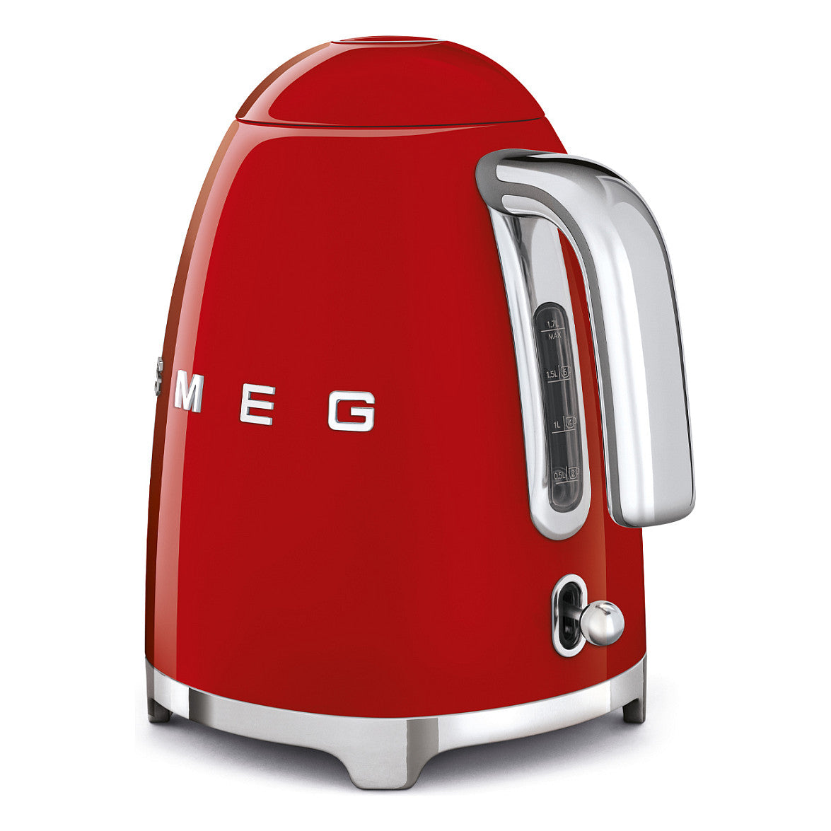 SMEG KLF03RDEU Wasserkocher Rot