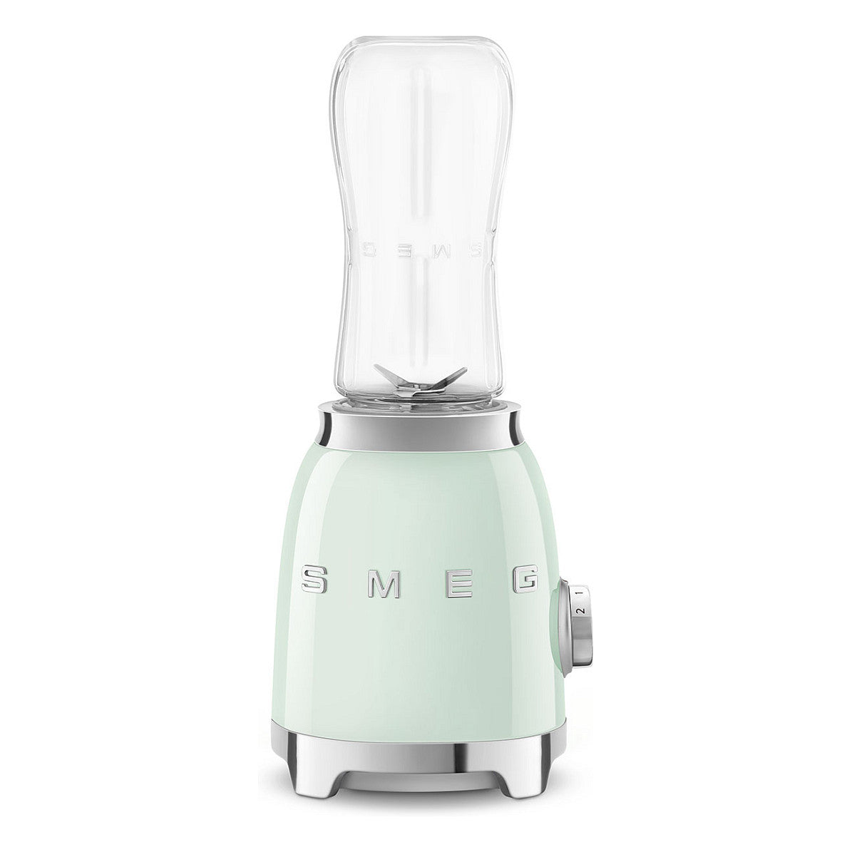 SMEG PBF01PGEU Mixer aus Edelstahl, pastellgrn