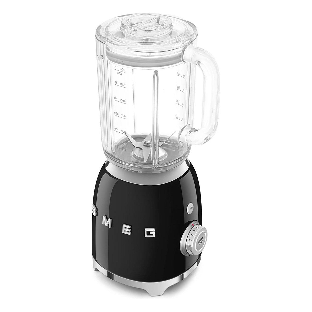 SMEG BLF03BLEU Mixer Farbe Pastell schwarz