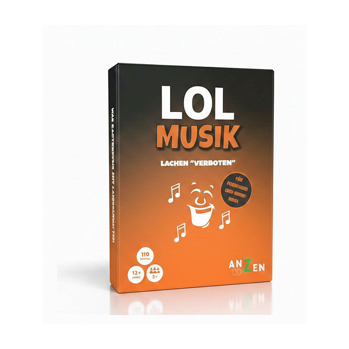 ANZEN - LOL MUSIK - Lachen verboten