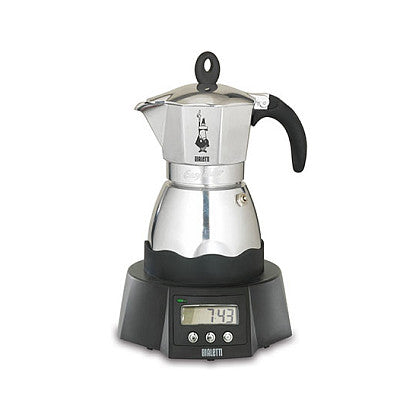 Bialetti Mokka-EASY TIMER Elektrische Mokkatasse Schwarz