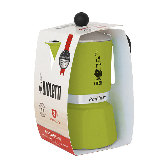 Bialetti RAINBOW 3TZ grn