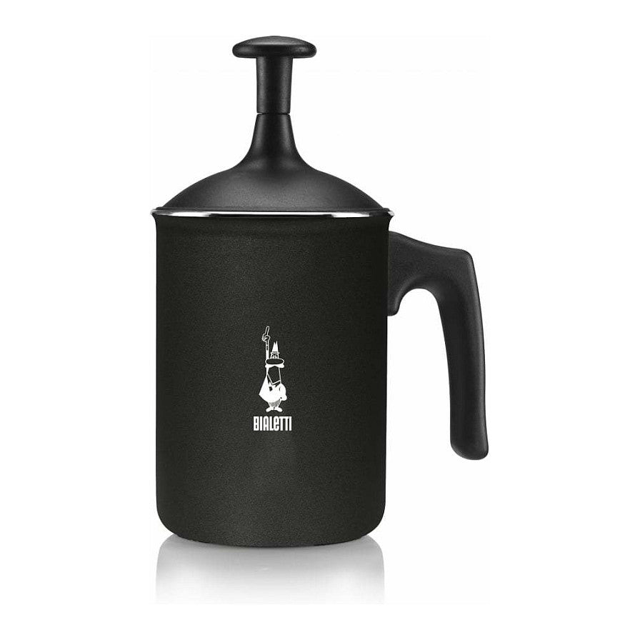 Bialetti Tutto Crema - Manueller Milchaufschäumer - für 6 Tassen