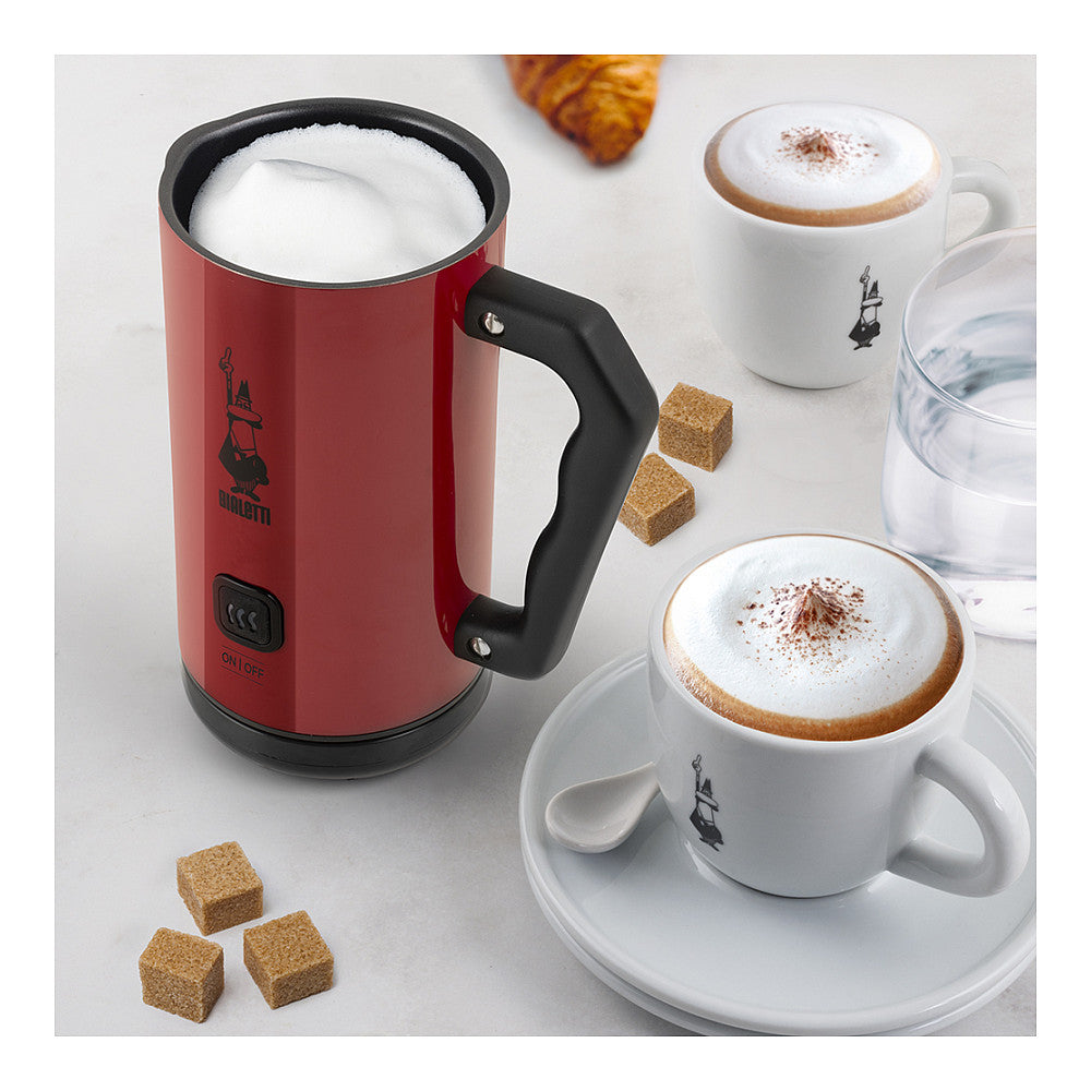 Bialetti MKF02 rosso Milchaufschumer