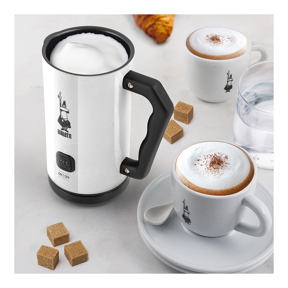 Bialetti MKF02 bianco Milchaufschumer