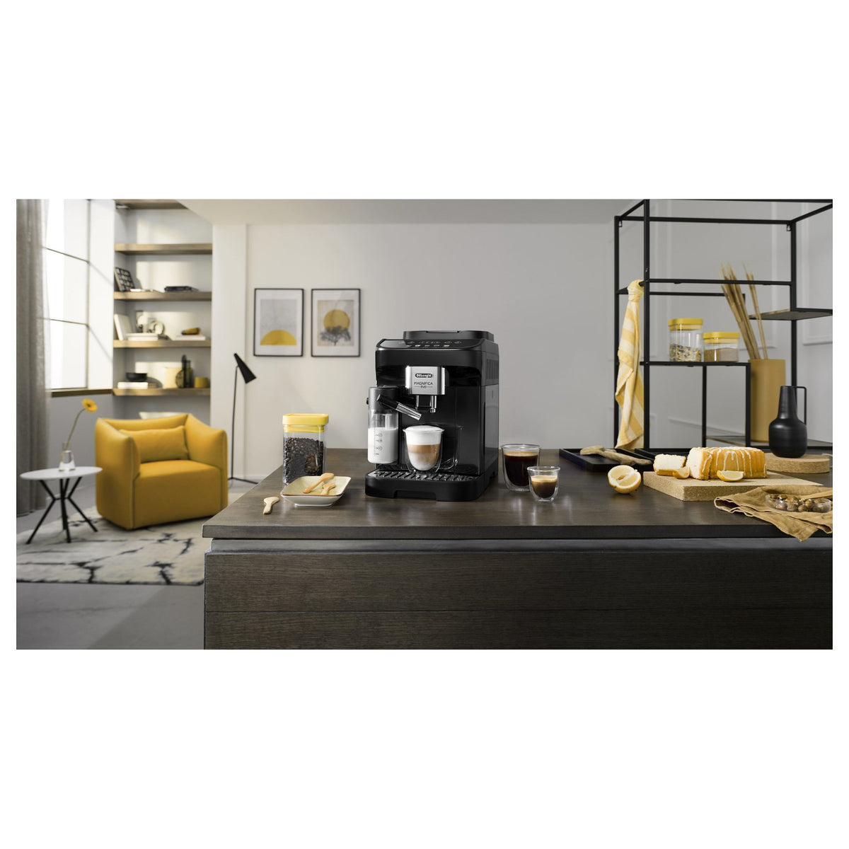 DeLonghi Kaffeemaschine Magnifica Evo ECAM290.61.B *schwarz*